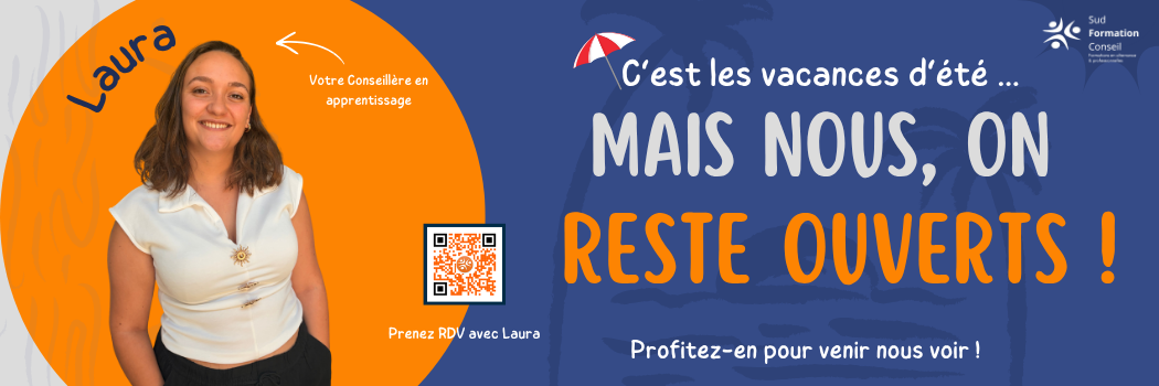 CFA ouvert à Nîmes durant l'été - Sud Formation Conseil - Alternance