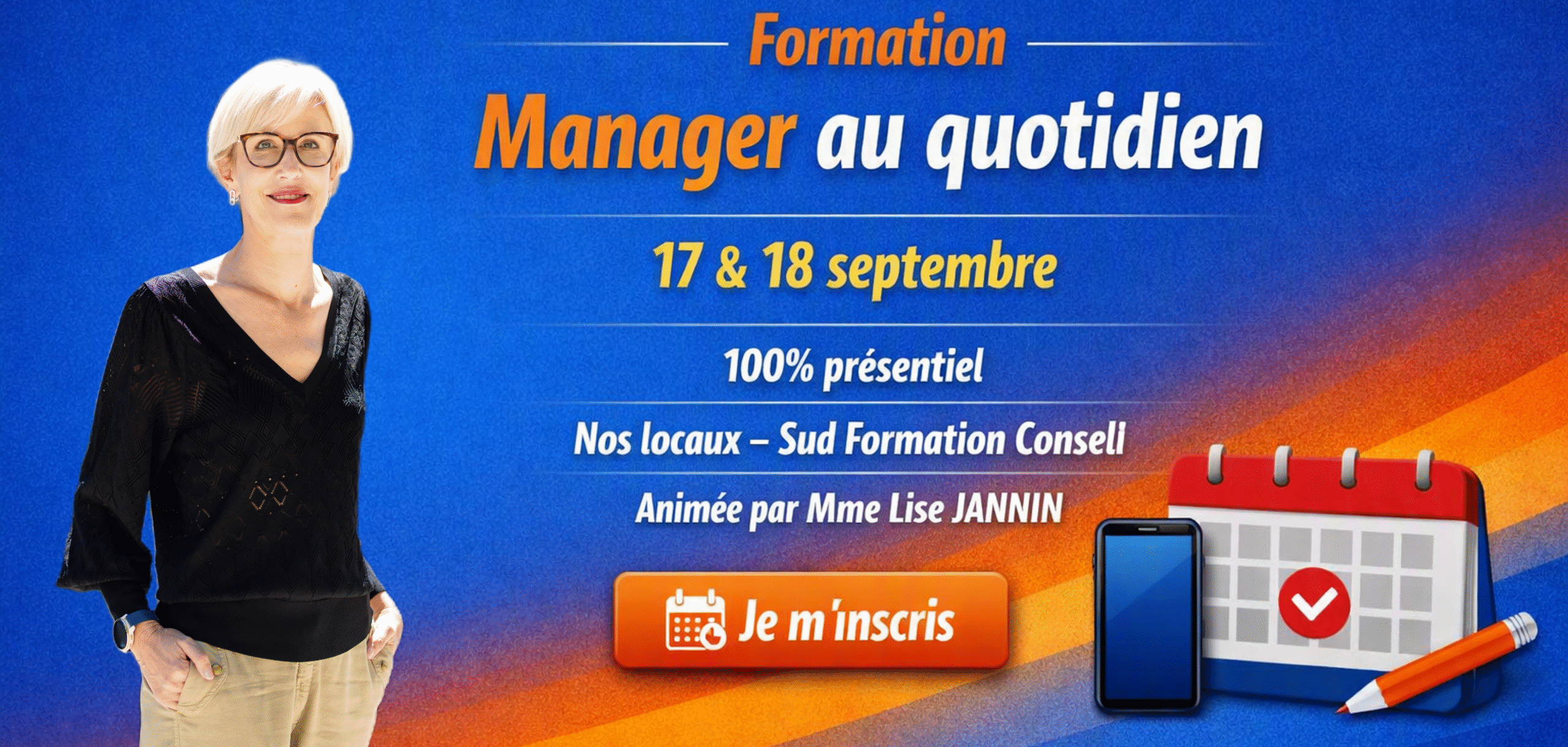 Formation Manager son équipe au quotidien - Sud Formation Conseil Nîmes
