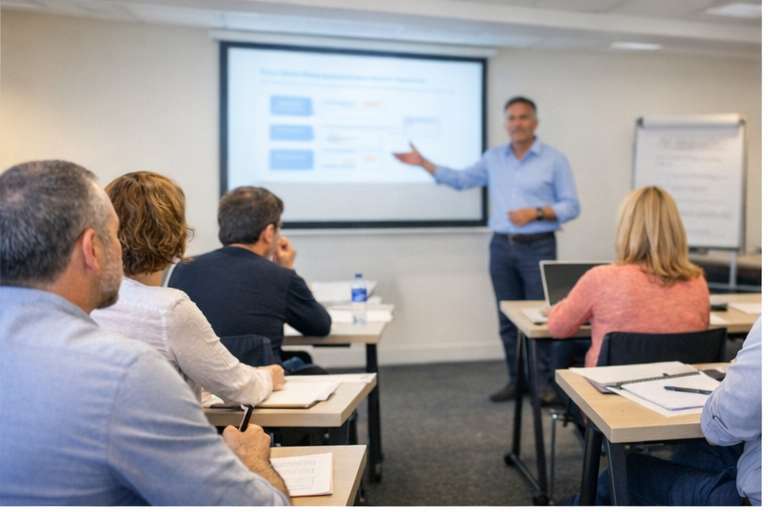 Accompagnement commercial en formation tuteur alternance – Sud Formation Conseil Nîmes
