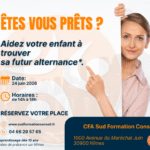 JPO CFA Sud Formation Conseil 24 juin 2026 Nîmes