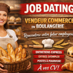JOB DATING 19 juin : Vendeur en Boulangerie – Alternance – Nîmes